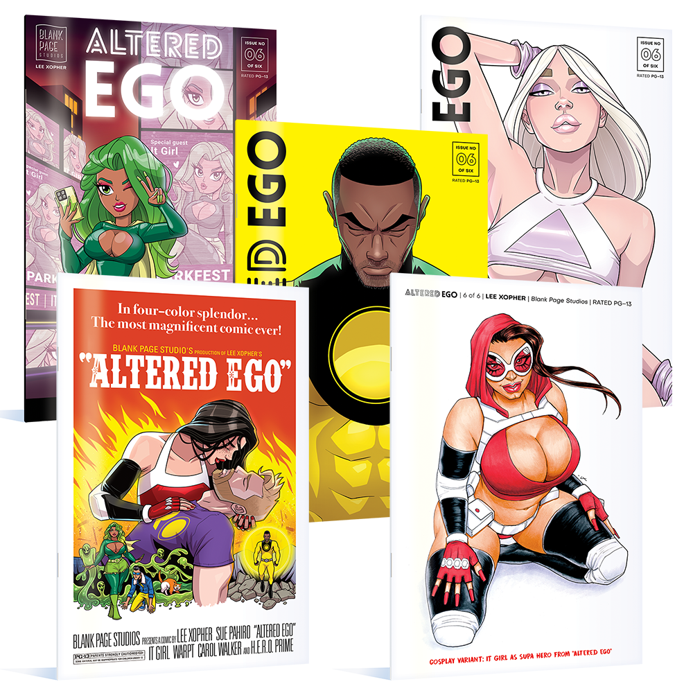 Altered Ego #6 - All Covers Bundle