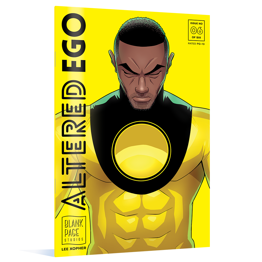 Altered Ego #6 (Cover A)