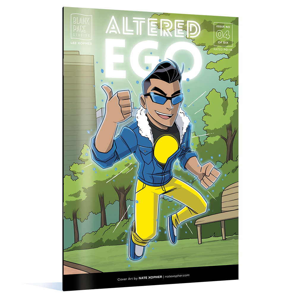 Altered Ego #4 (Cover B)