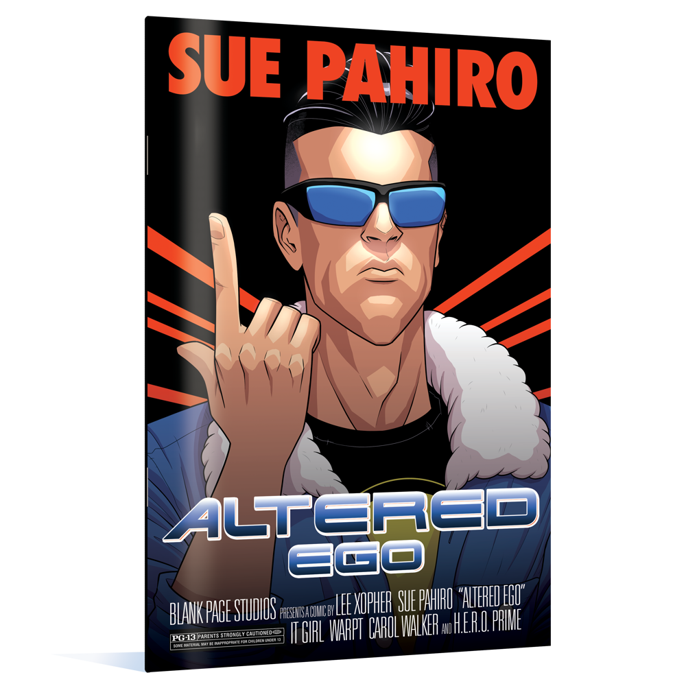Altered Ego #5 (Cover D) by Lee Xopher — Lee Xopher