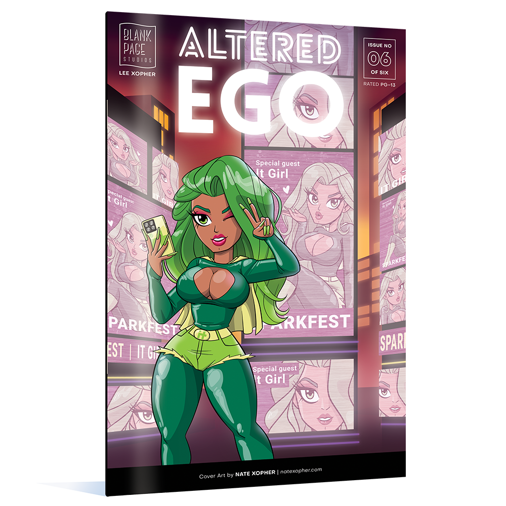 Altered Ego #6 (Cover B)