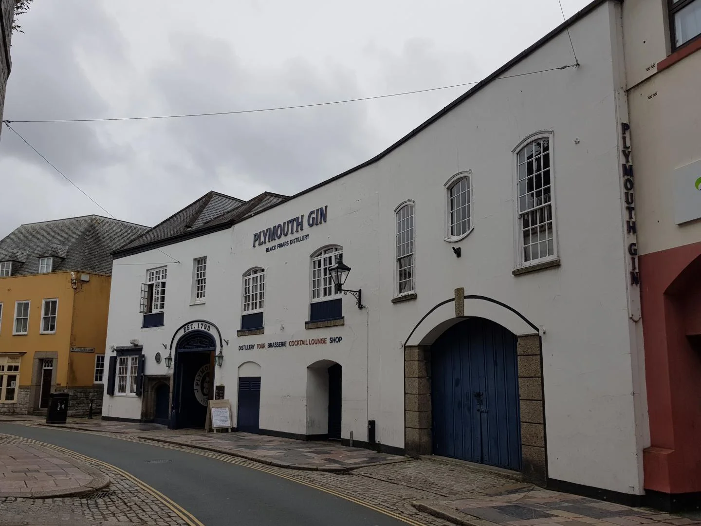 Plymouth Gin Distillery