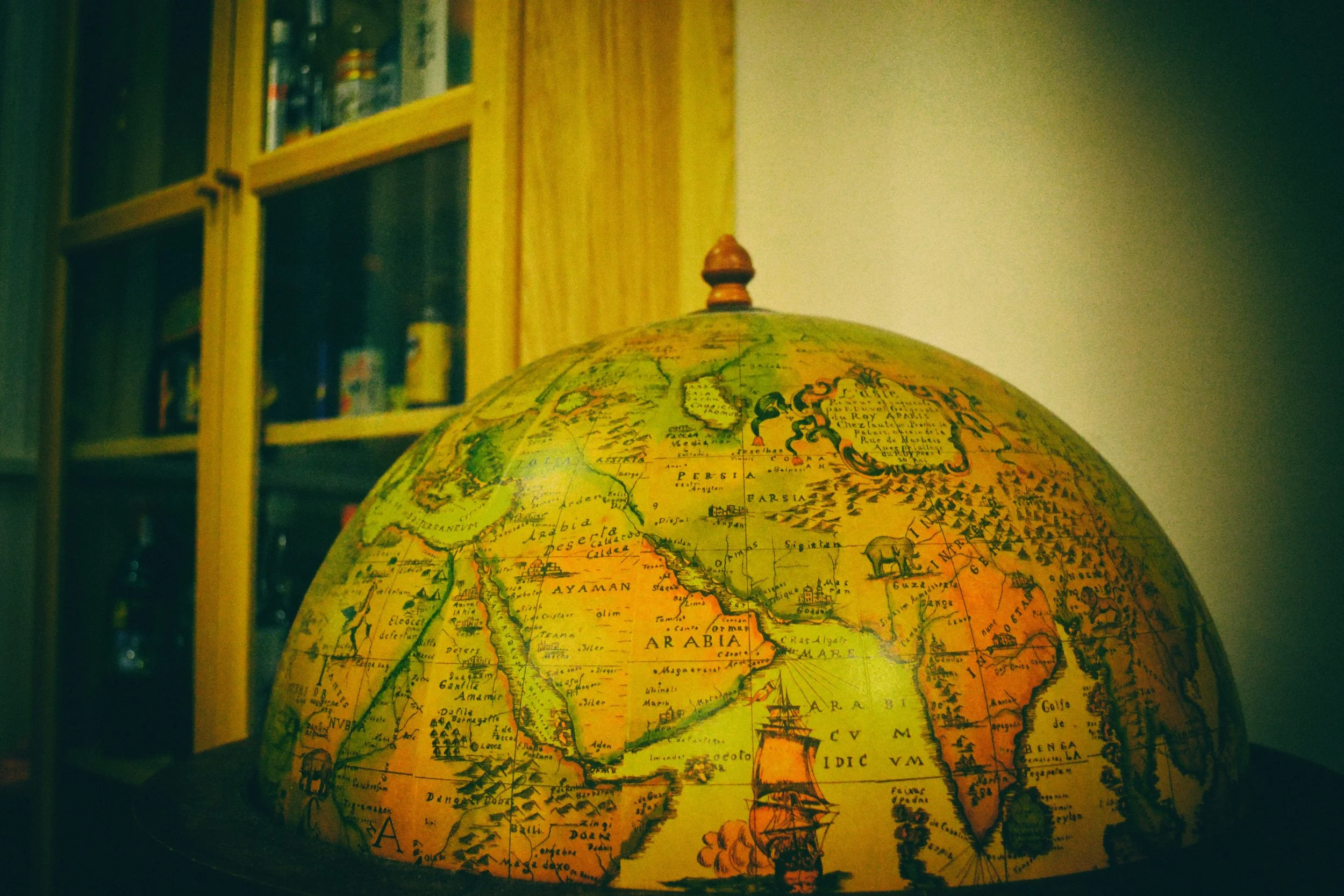 Alcohol Globe