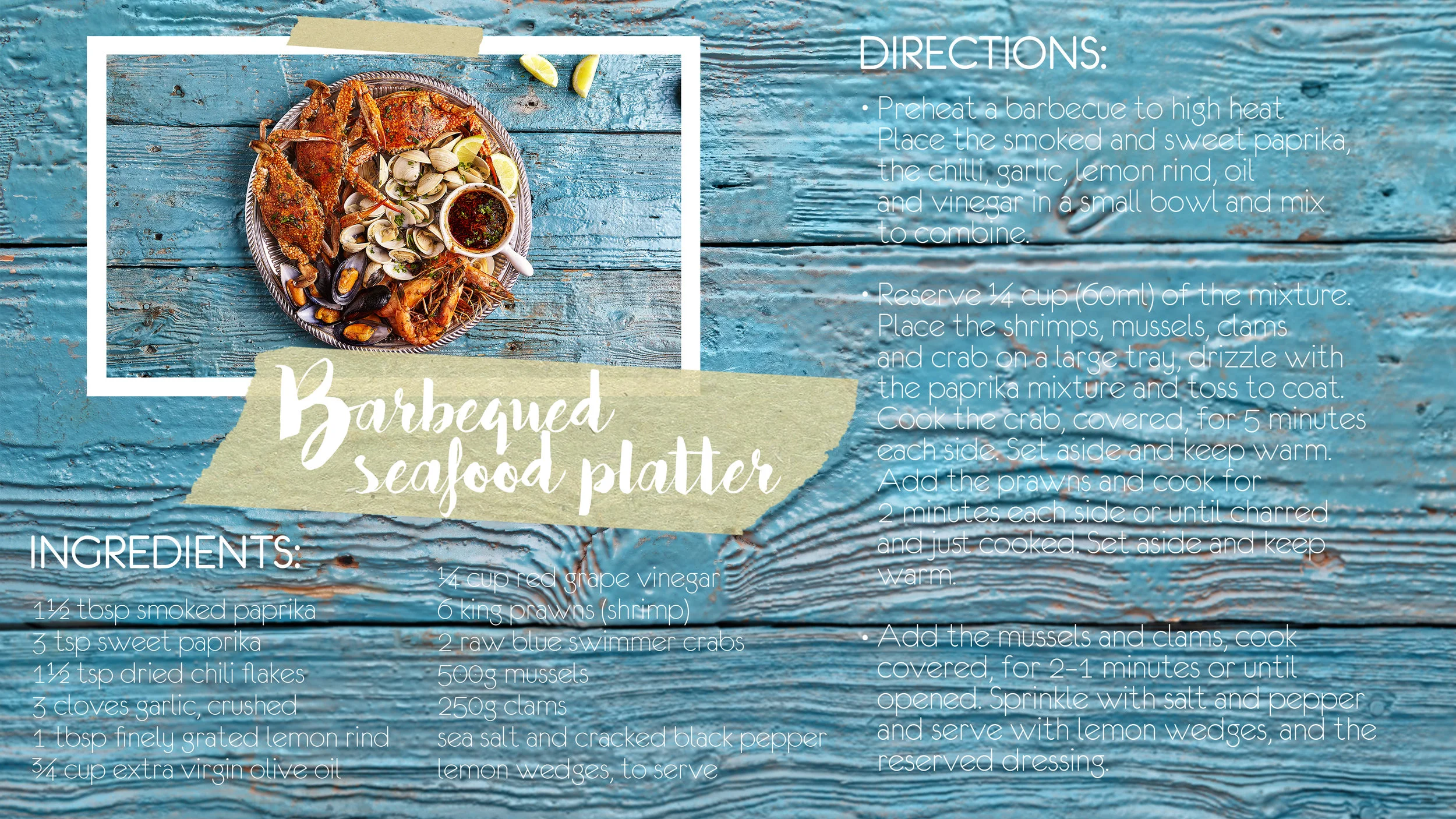 Full recipe below: