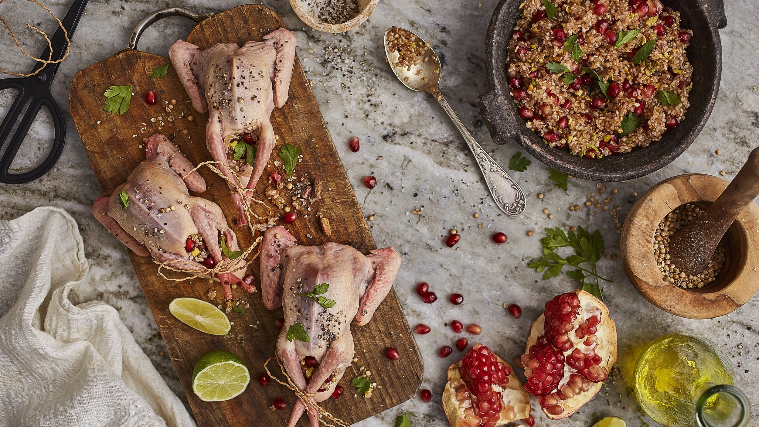 Put a twist on a classic recipe for a change!