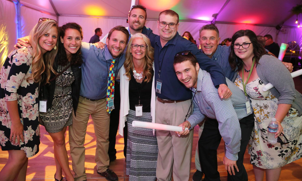 Becoming Independent families at anniversary gala