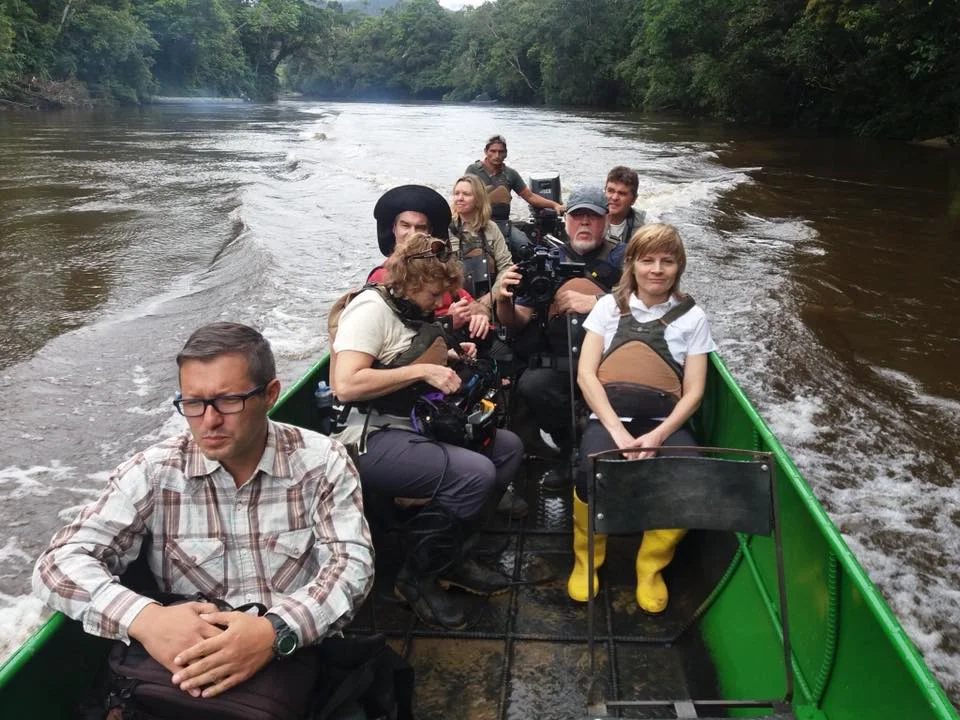 Filming in Ecuador with Nature and Culture International, which works to protect biodiverse ecosystems in concert with local people in Latin America