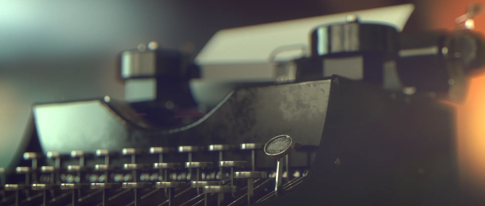 Typewriter Experiment