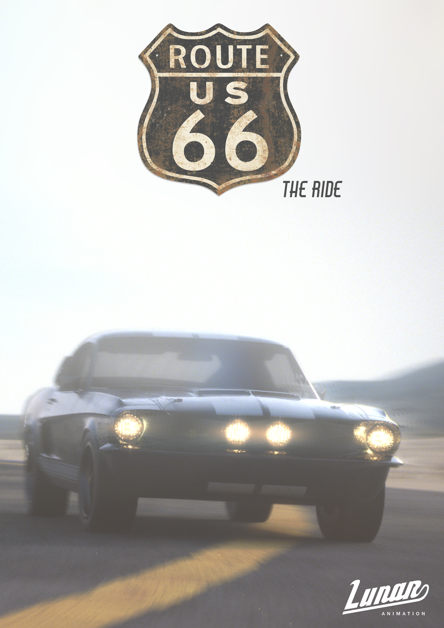 Route 66 — ANIMATION | CG Animation Visual FX