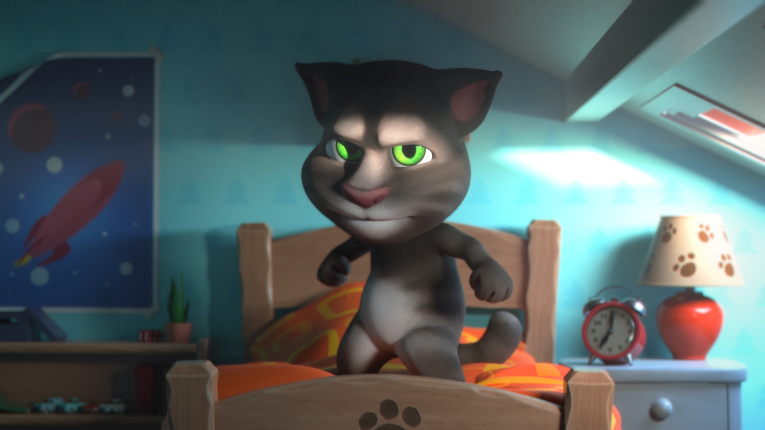 Talking Tom Bubble Shooter: novo jogo do gatinho falante é gratuito e  offline - Mobile Gamer