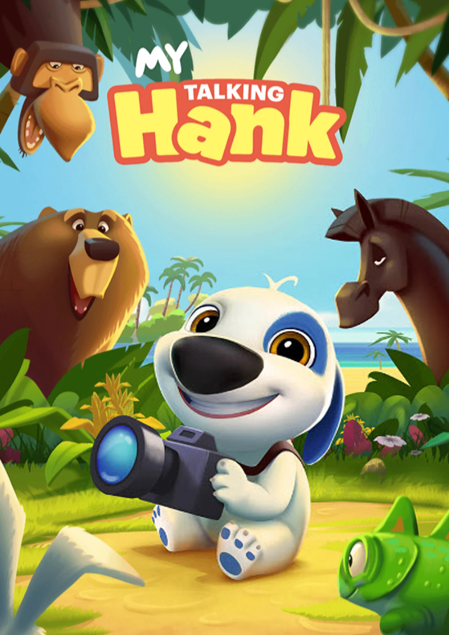 My Talking Hank — Lunar Animation | Cg Animation & Visual Fx Services