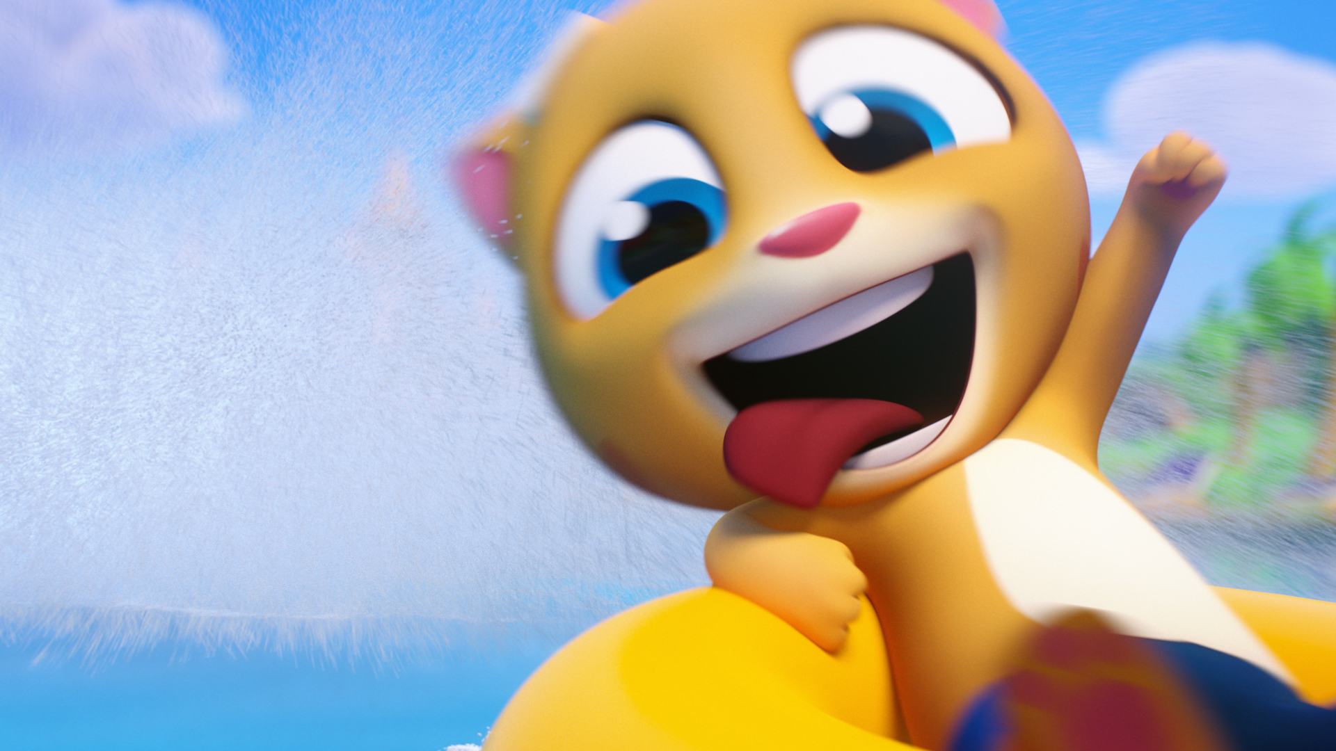 Talking Tom Pool — LUNAR ANIMATION CG Animation & Visual FX Services