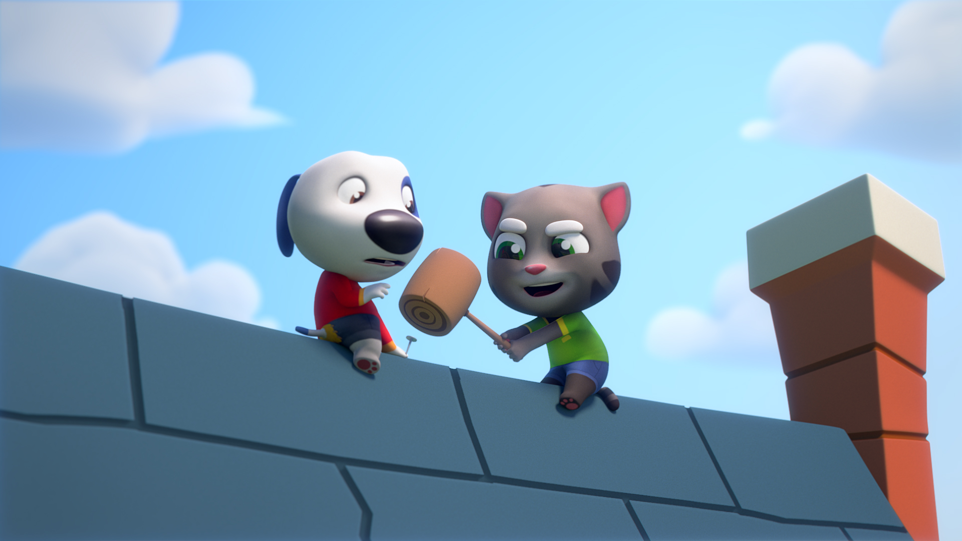 Talking Tom Goldrun — LUNAR ANIMATION CG Animation & Visual FX Services