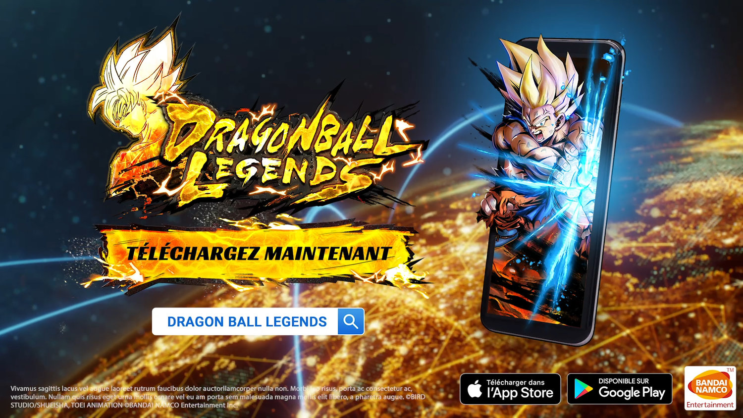 DRAGON BALL LEGENDS – Apps no Google Play