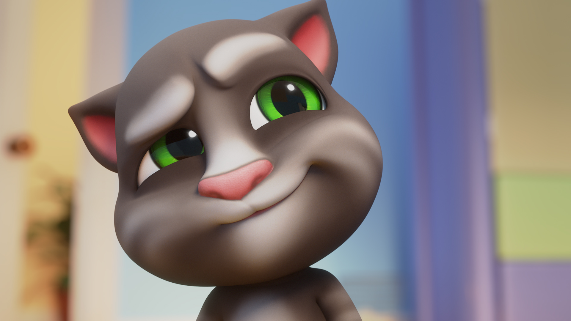 Talking tom говорящий том