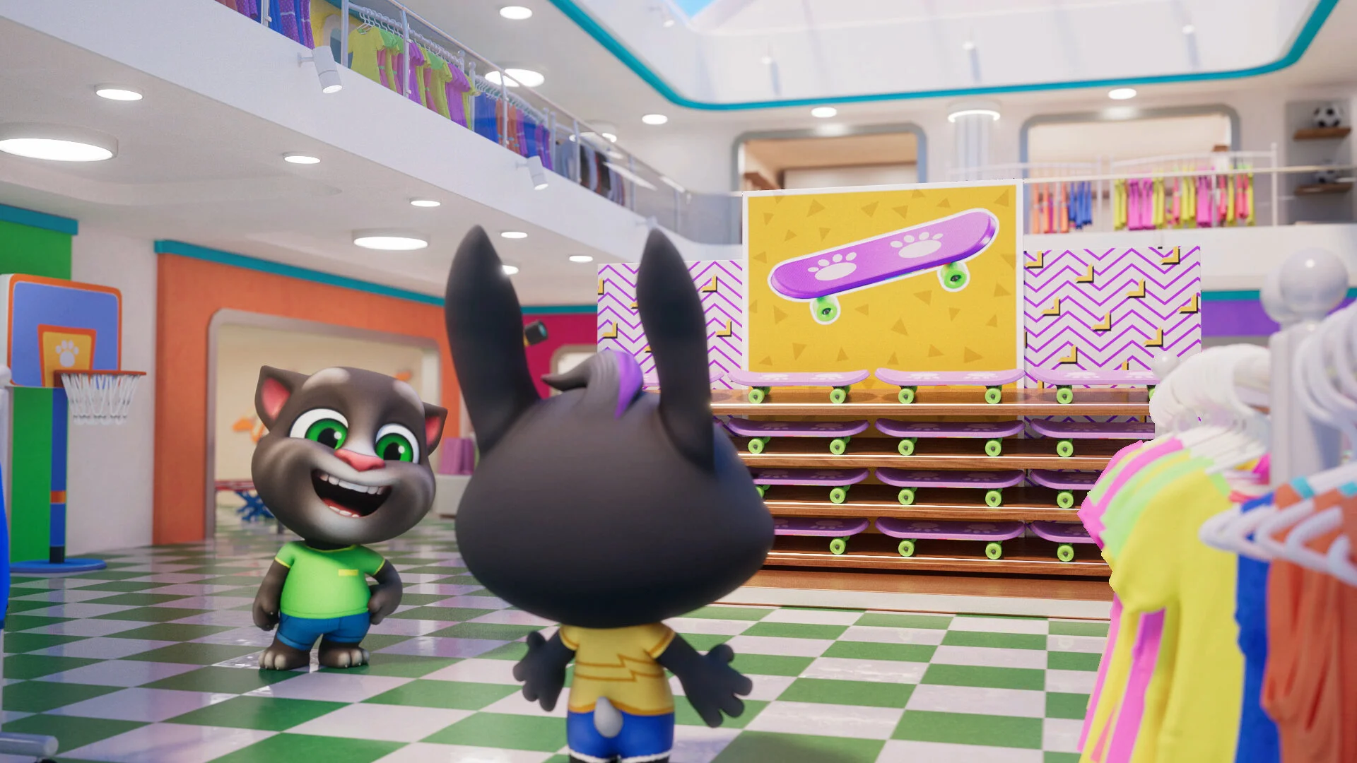 MyTalkingTomFriends — LUNAR ANIMATION | CG Animation & Visual FX Services