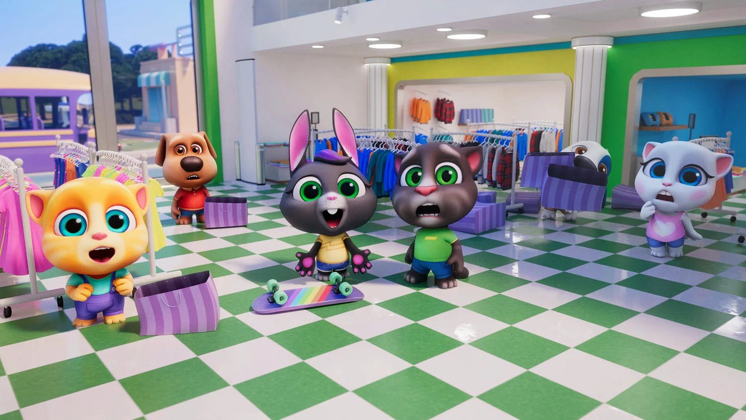 MyTalkingTomFriends — LUNAR ANIMATION | CG Animation & Visual FX Services