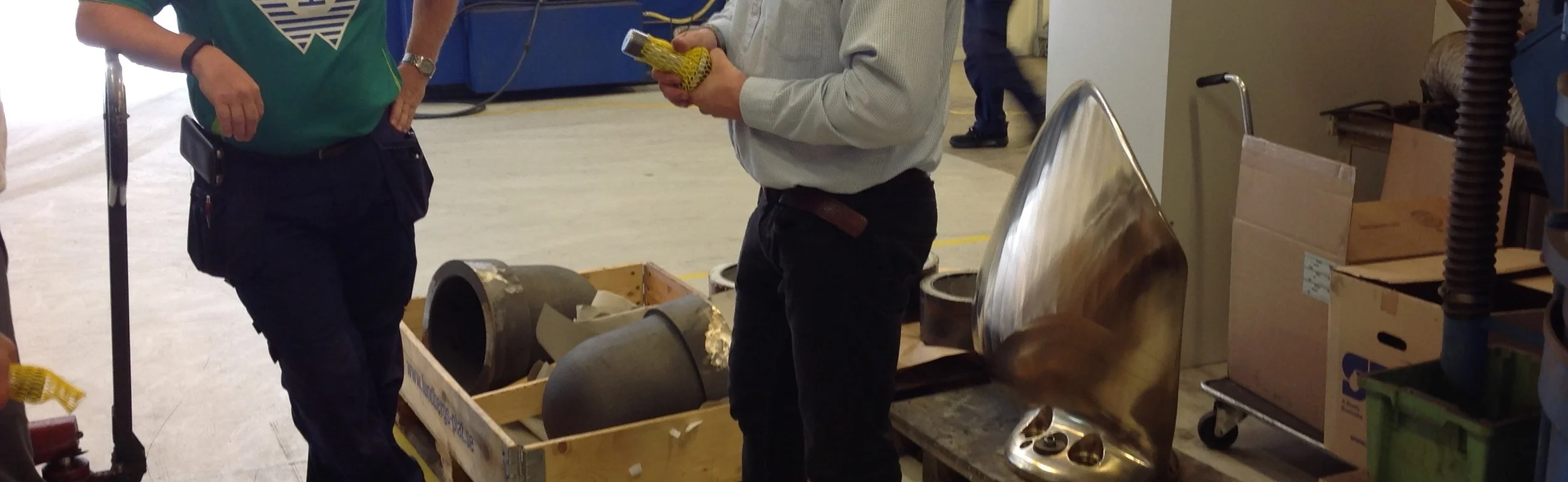 Starte opp med eller vidareutvikle industriretta produksjon i Volda? Søk industrifondet i Volda Næringsforum om midlar