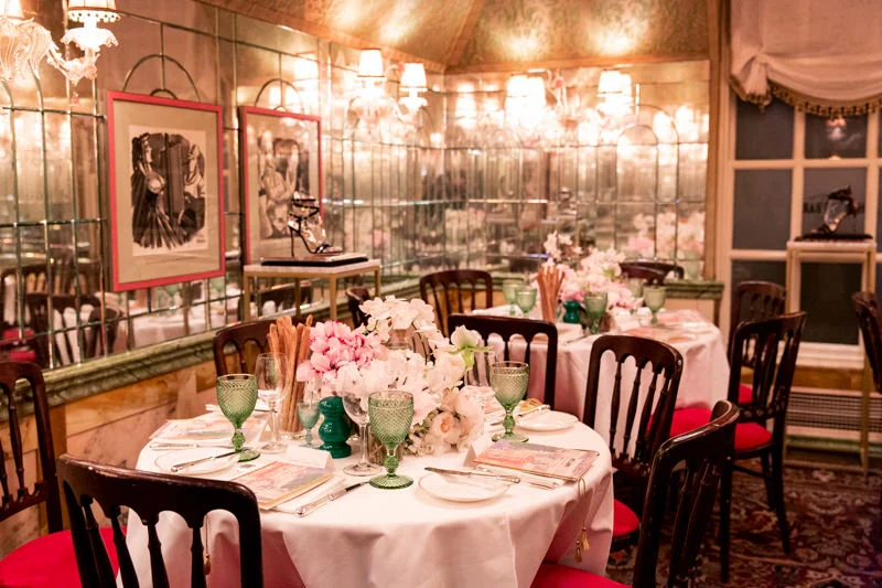 Dinner at Harry’s Bar, click image to view photos