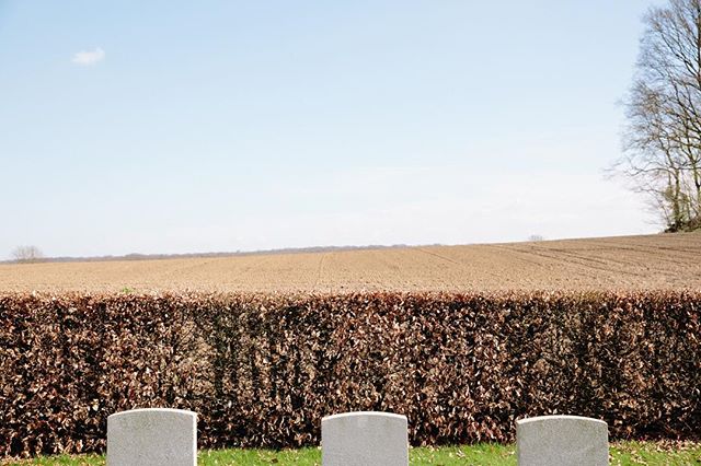 View from a WW1 cemetery in Ayette

#worldwarone #ww1 #flanders #france #worldwaronehistory #worldwaronememories #cemetery #ww1cemetery #cemeteryphotography #fields #ww1memorial #memorial #flandersfields #thefallen #documentaryphotography #documentar