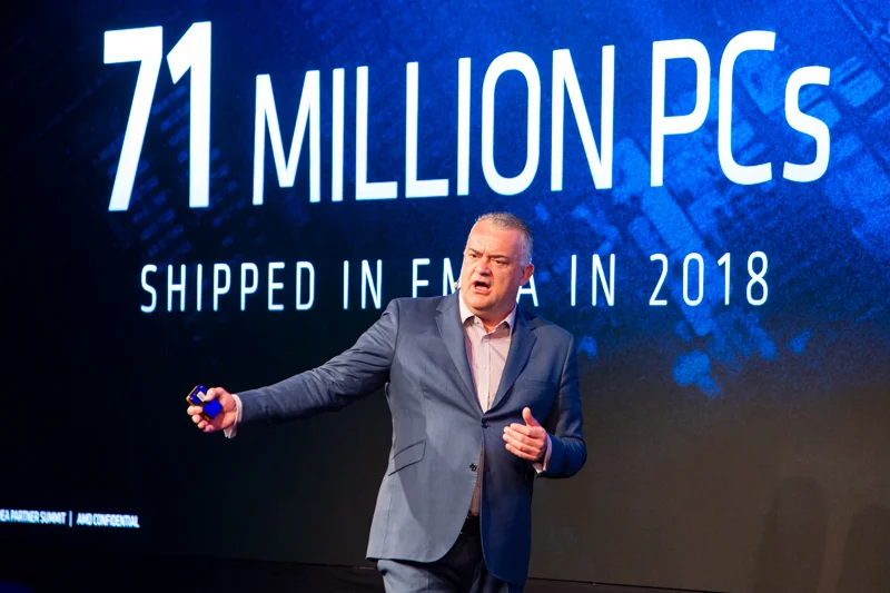AMD Conference, click image to view photos