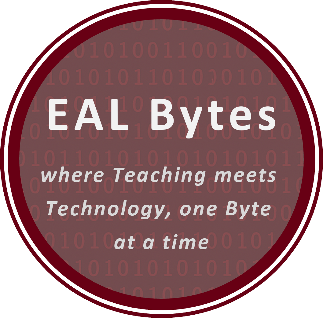 EAL Bytes | where Teaching meets  Technology, one Byte  at a time