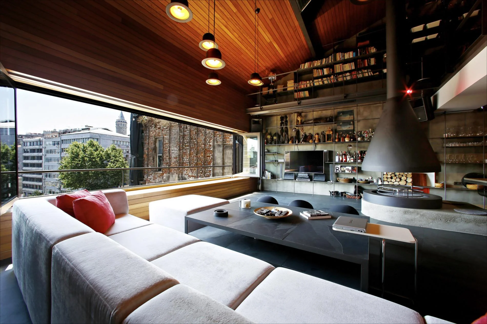 Karakoy Loft in Contemporist!! :)