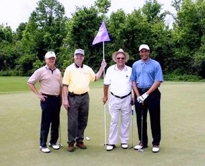 L to R: Bruce Dyson, Jeff Floyd, Carl Robicheaux, Rhaoul Guillaume, Sr.