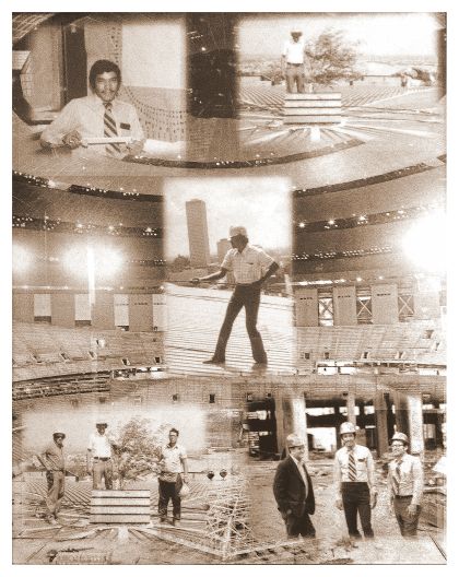 Superdome, New Orleans, LA 1971-75