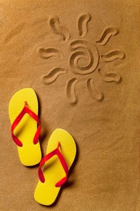 Flip Flops-grew up on the beach-wear them as often as possible-simplicity.jpg