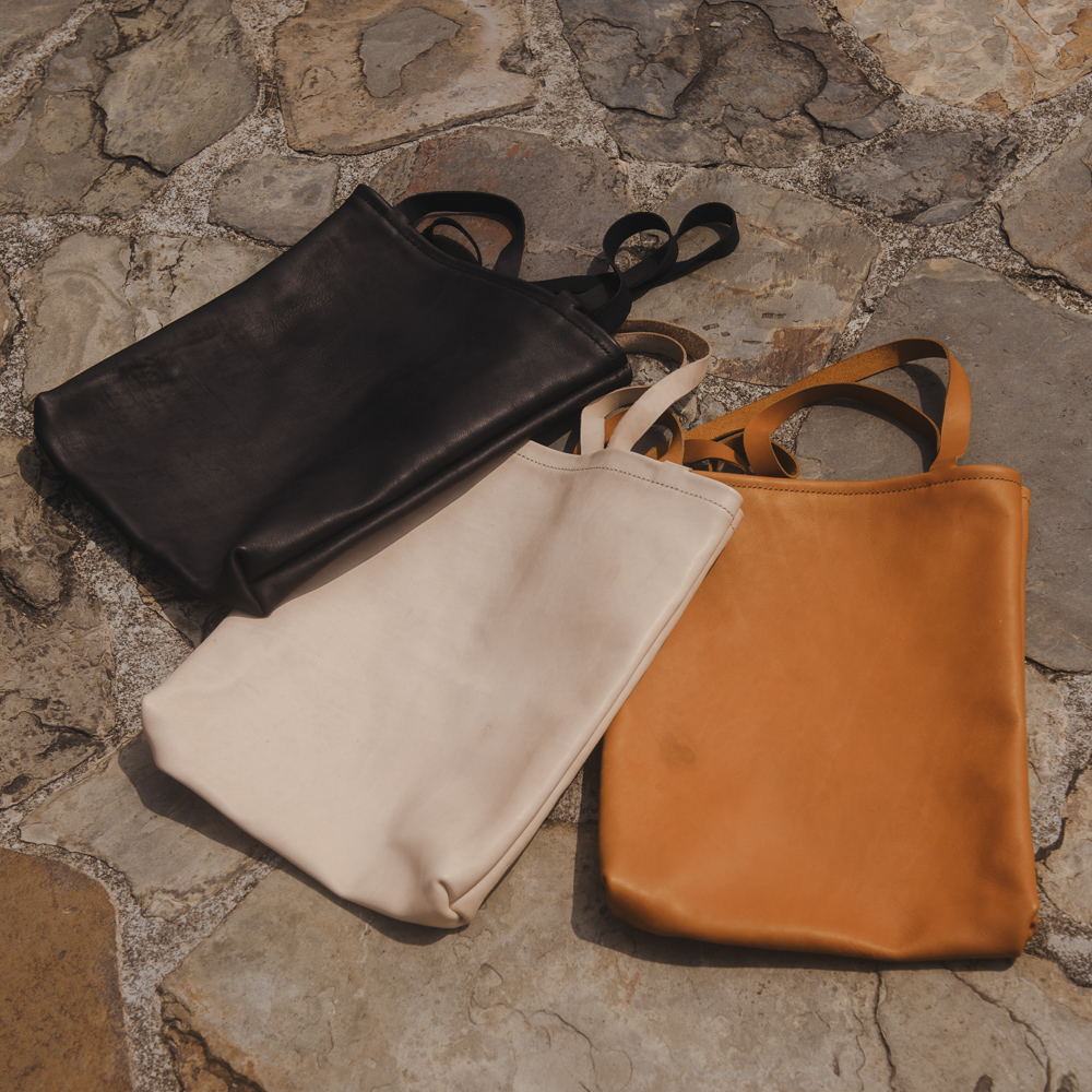 SACH Leather Tote Bag in Tan — Artisan & Fox | Ethical Artisan ...