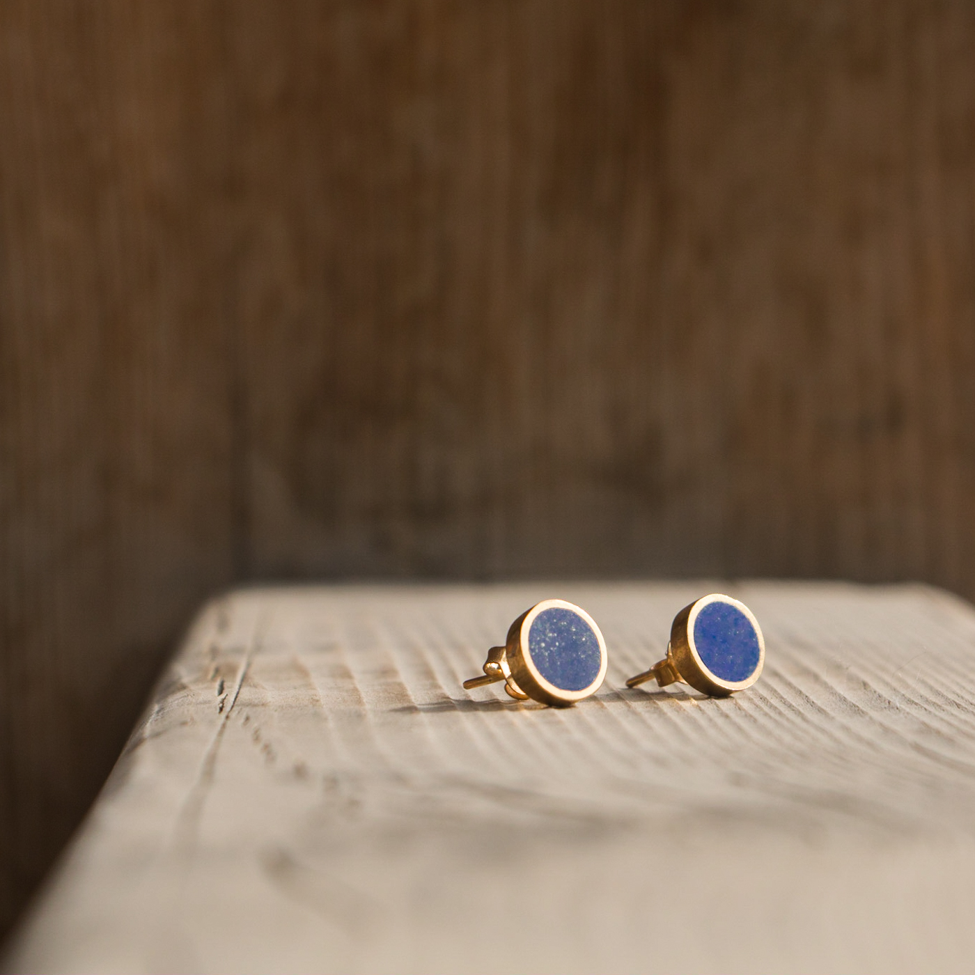 CircularLapisLazuliEarstuds_ArtisanAndFox_EthicalJewelry.jpg