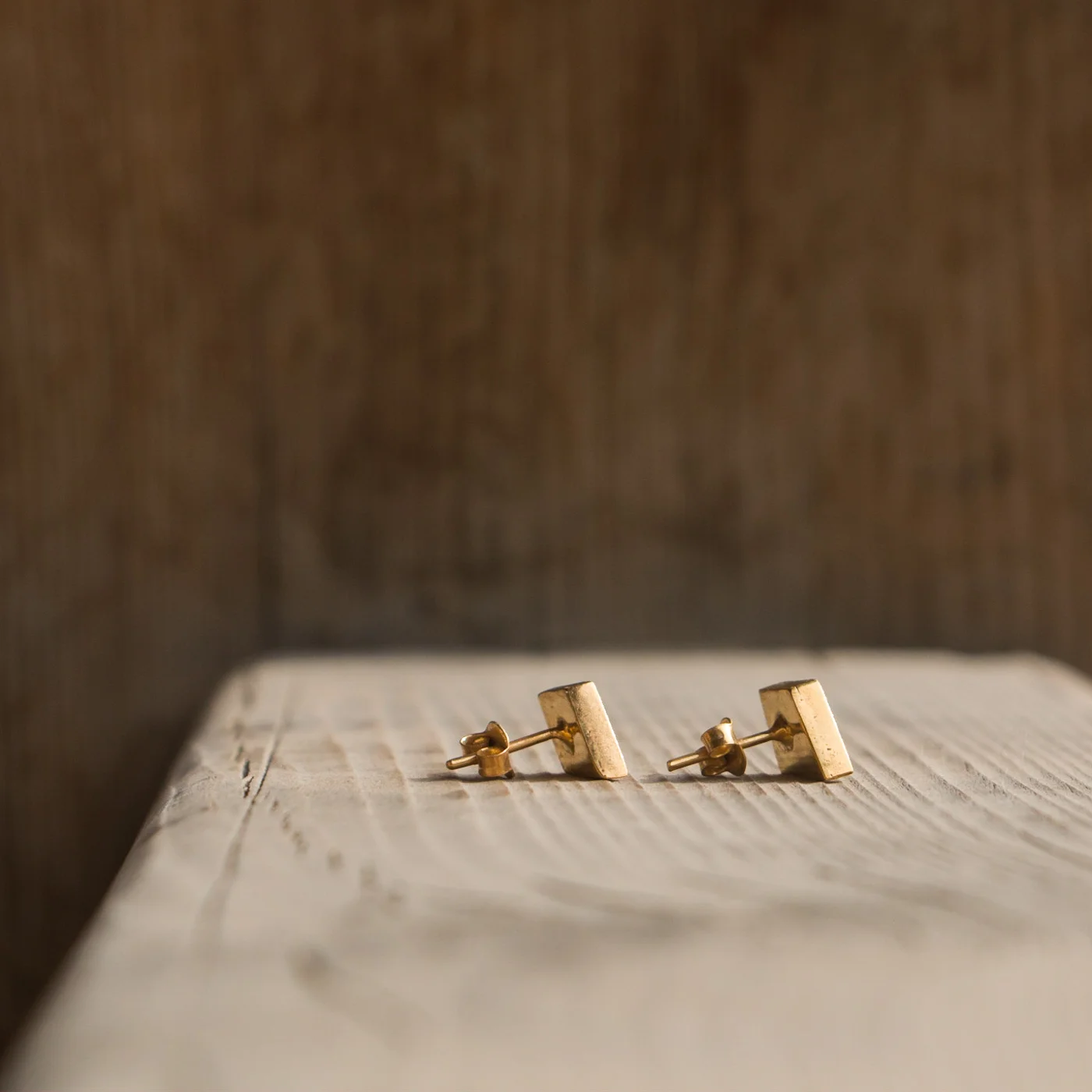 DiamondLapisLazuliEarstuds_ArtisanAndFox_EthicalJewelry_BackView.jpg