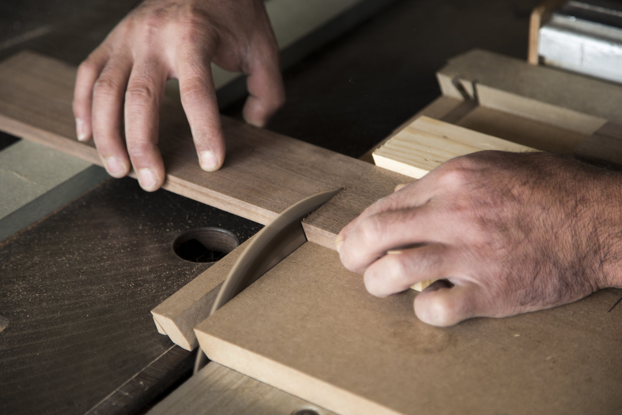 Behind the scenes with an artisan from Turquoise Mountain Jordan.