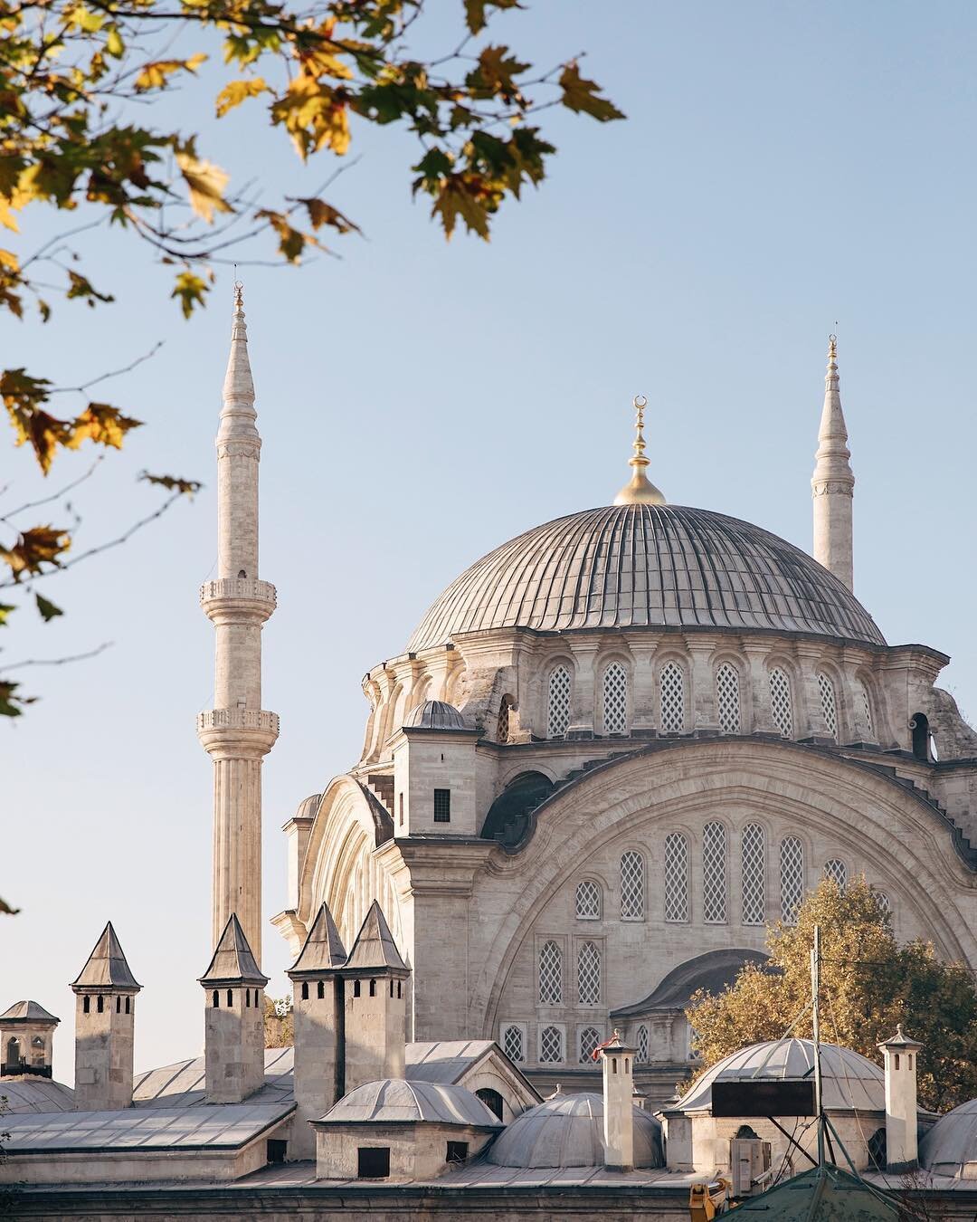 The Hagia Sophia in Istanbul, Turkey. A former church that is now a mosque. Photo: @inbedwith.me