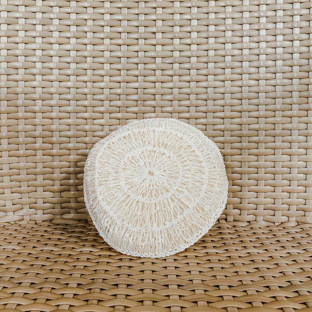100% natural - the  MAGUEY Body Sponge  is made from plant-based fibres.