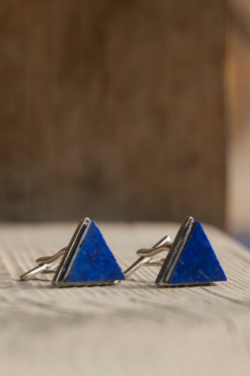 ArtisanAndFox_Jewellery_HERAM Lapis Lazuli Cuff Links