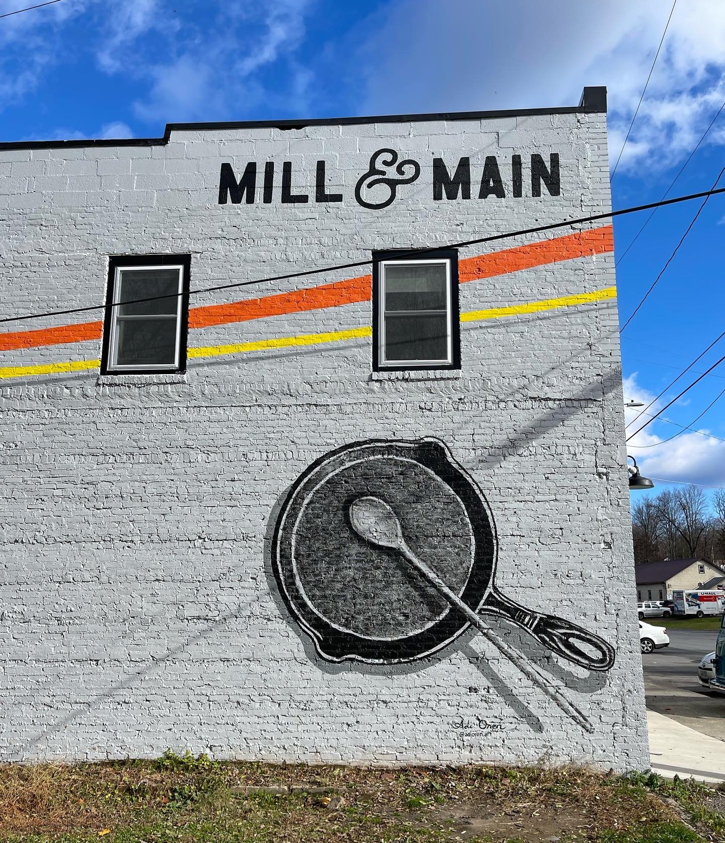  Exterior wall of Mill &amp; Main in Kerhonkson, NY 