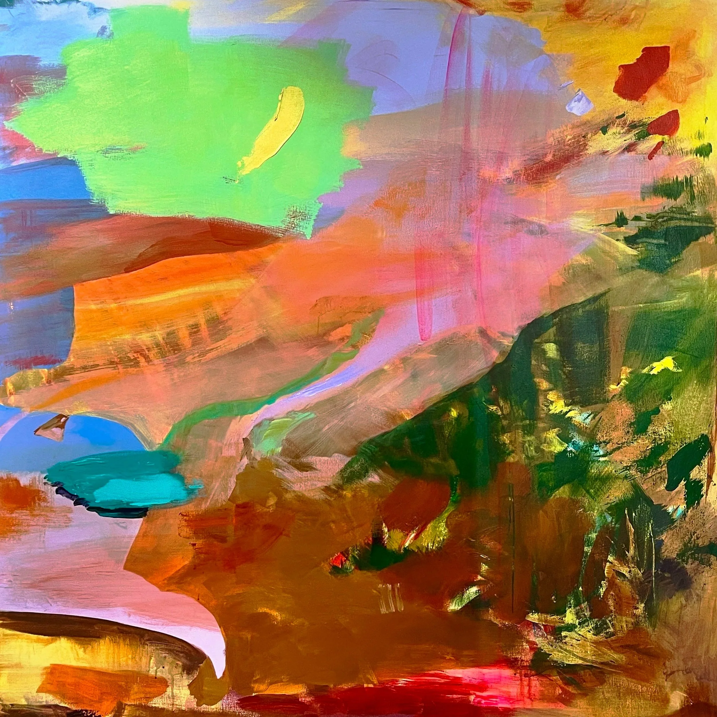  Voyager  

 

 2023, acrylic on canvas, 60 x 60 inches 