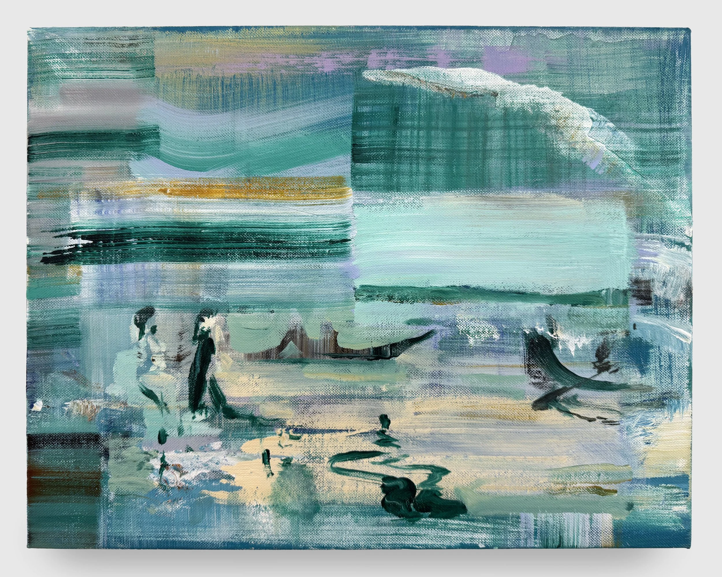  Drift 

 

 2026, oil on canvas, 14 x 18 inches 