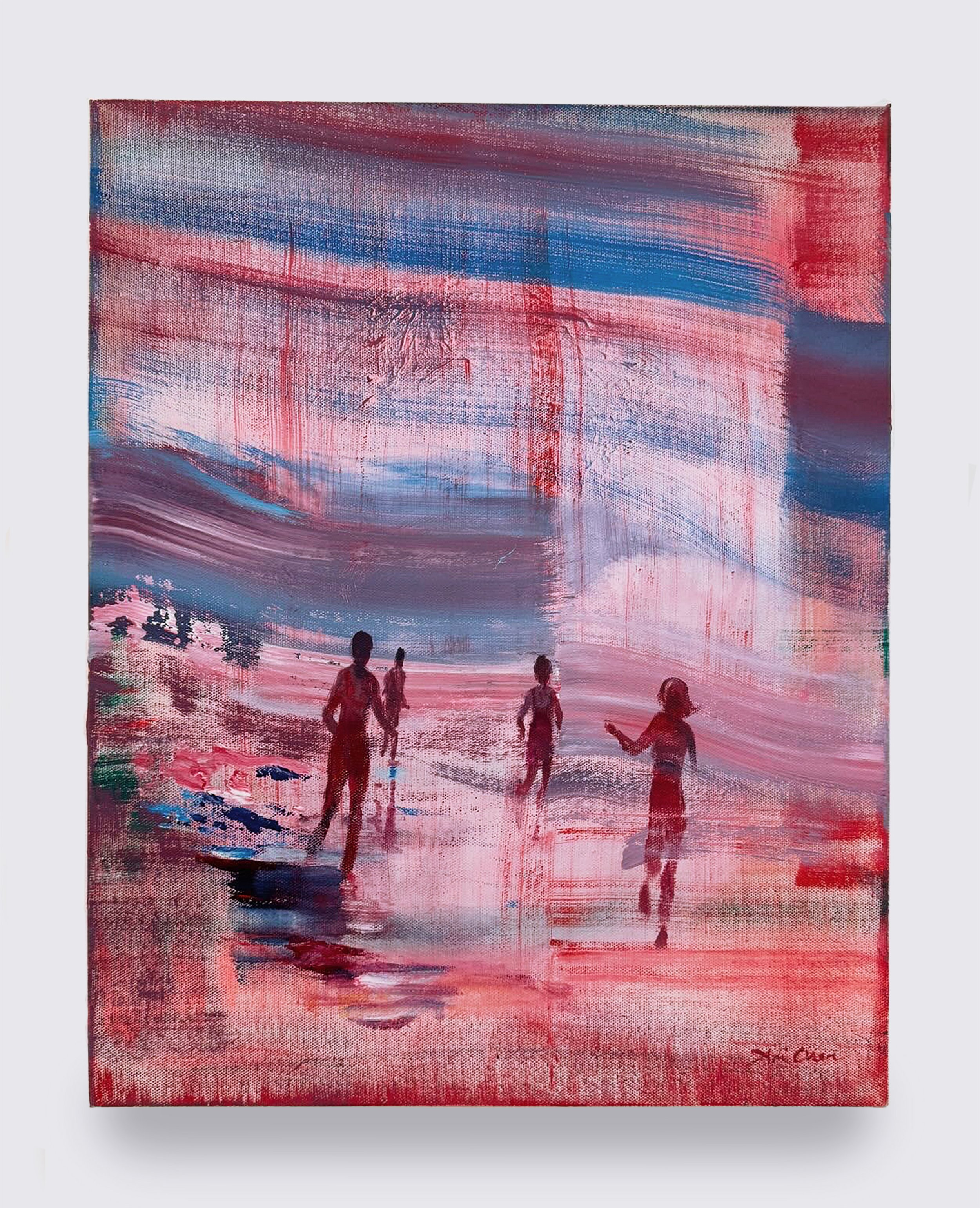  Coasting 

 

 2026, acrylic on canvas, 20 x 16 inches 