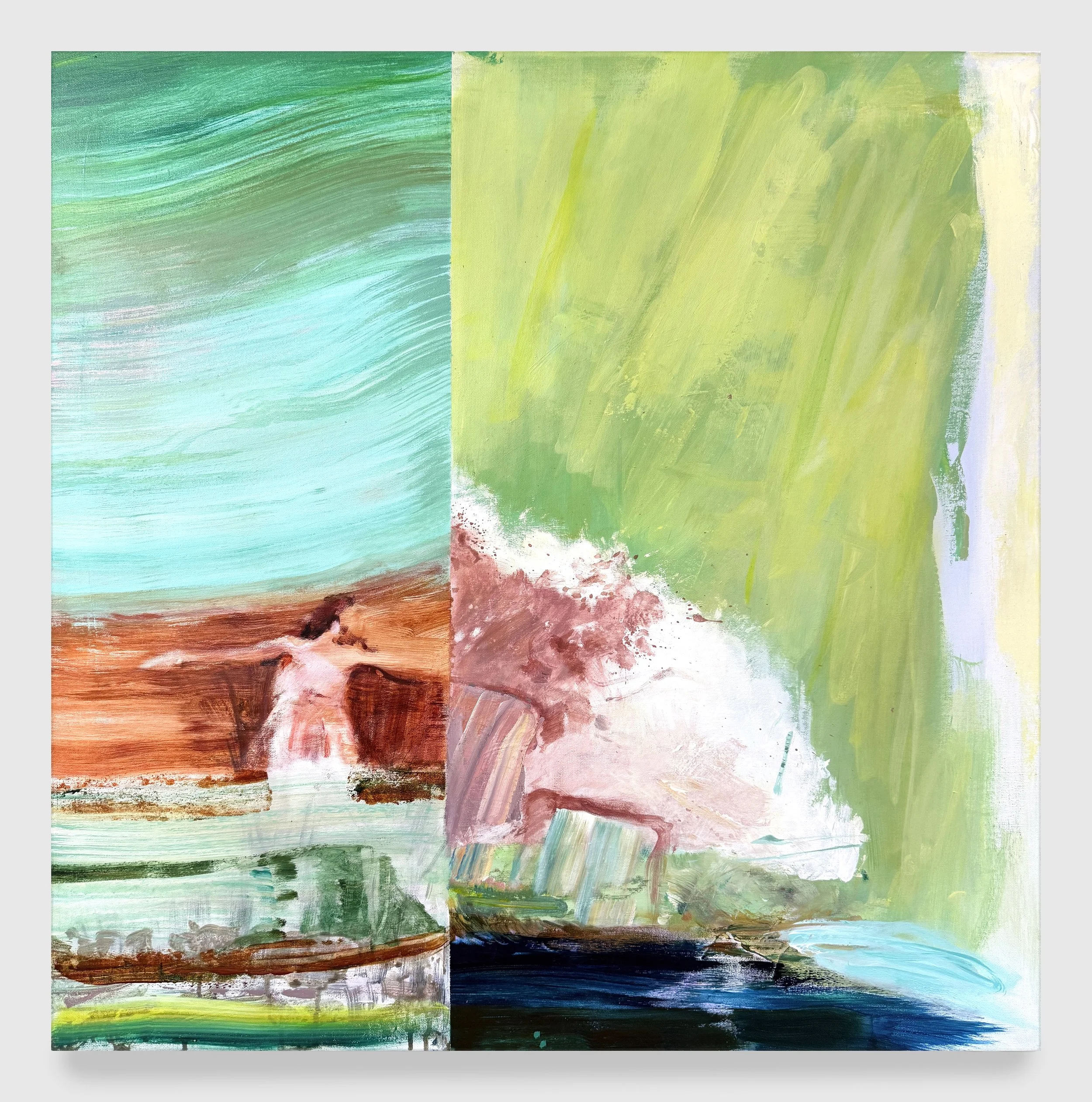  Vantage Point 

 

 2026, acrylic and ink on canvas, 36 x 36 inches 