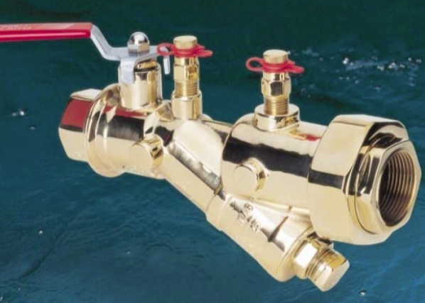 Flow limiting valve, also known as a automatic balancing valve (ABV)