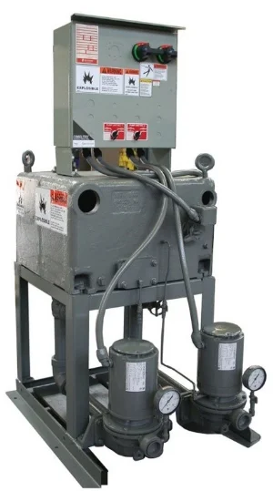 Bell & Gossett Domestic Model Condensate Return Unit