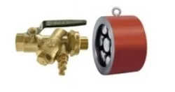 Flow limiting balance valves. 