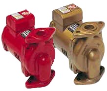 Small inline "booster" pumps