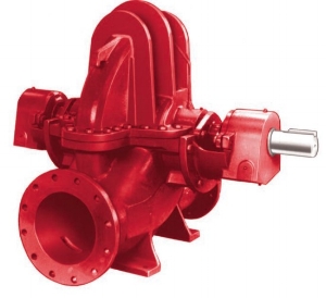 Horizontal Split Case Double Suction Pump