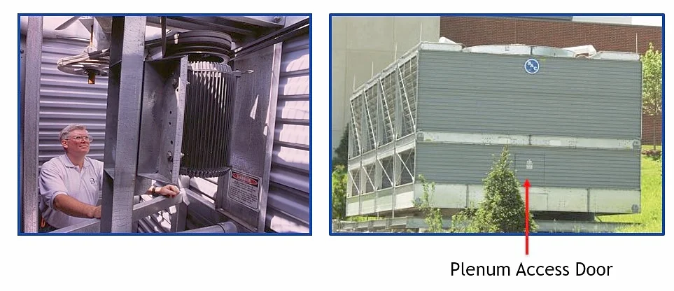 Crossflow Tower Access