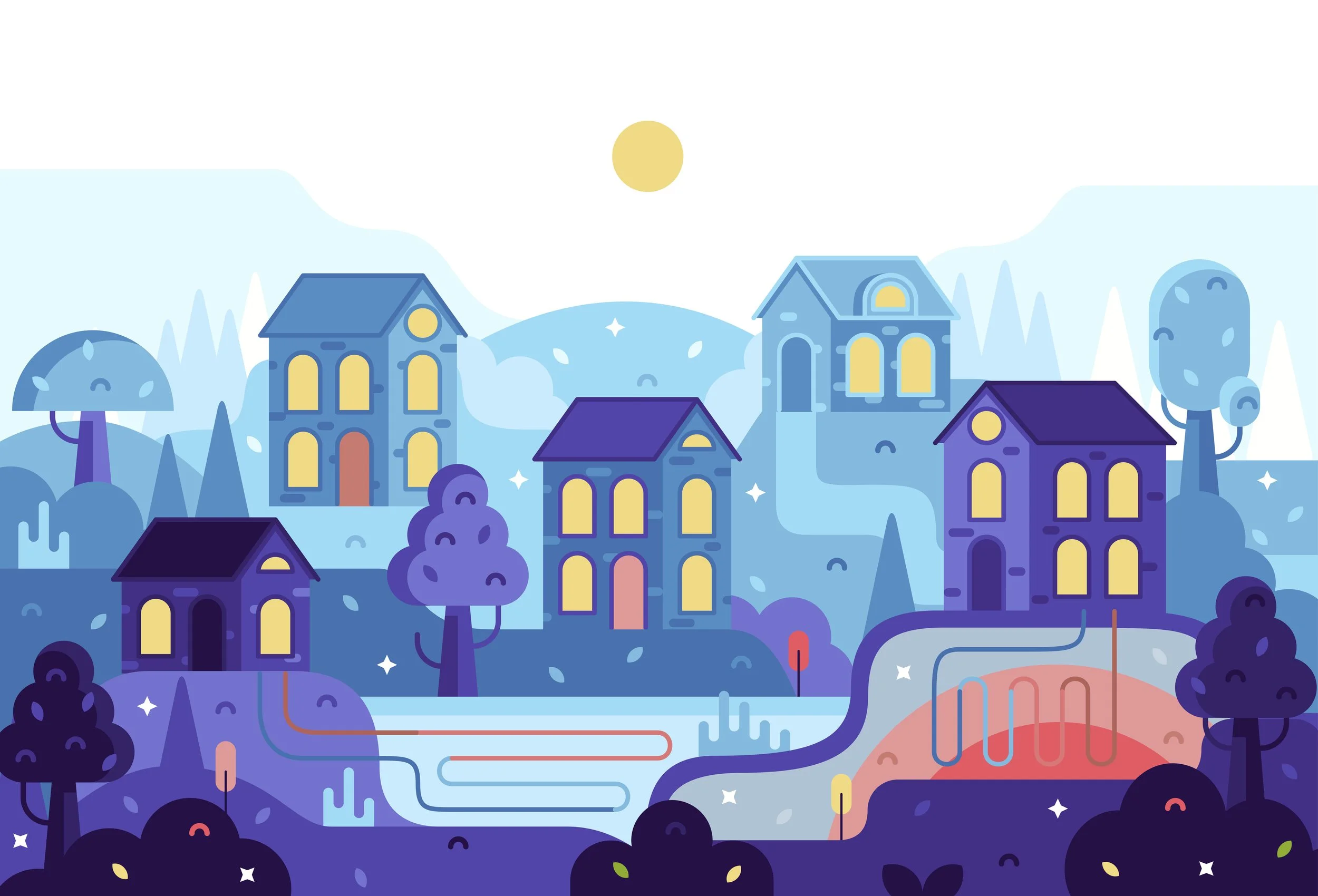 DOE Report Confirms Positive Impact of Mass Geothermal Heat Pump Deployment