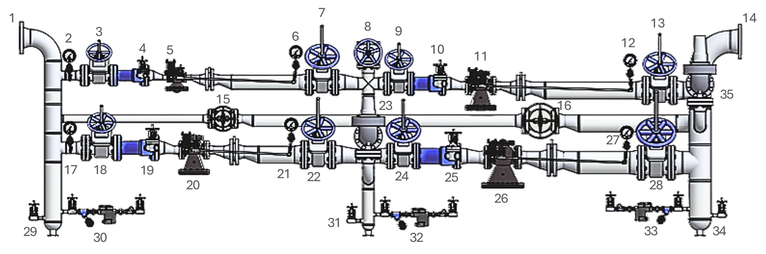 Steam Heating Systems Part 8: Parallel-Series Pilot-Operated PRV Stations 